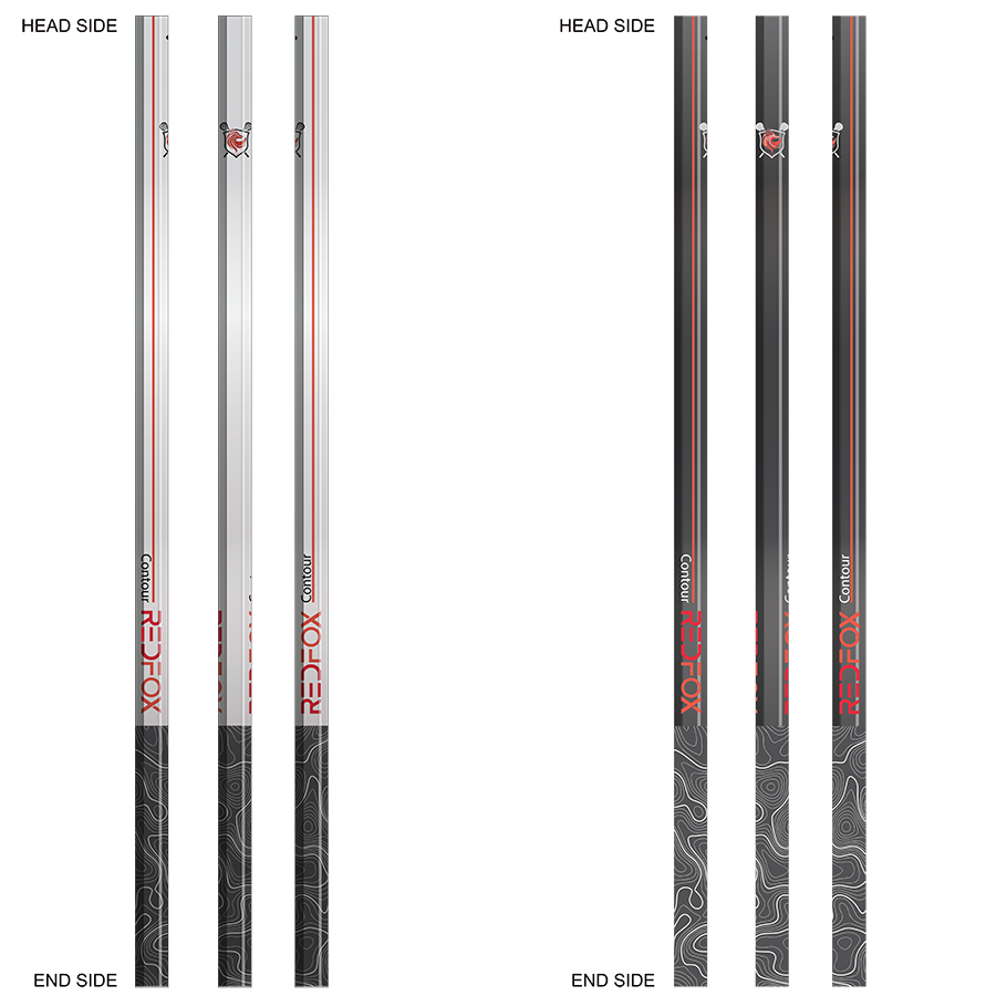 Red Fox 30" Contour Lacrosse Shaft