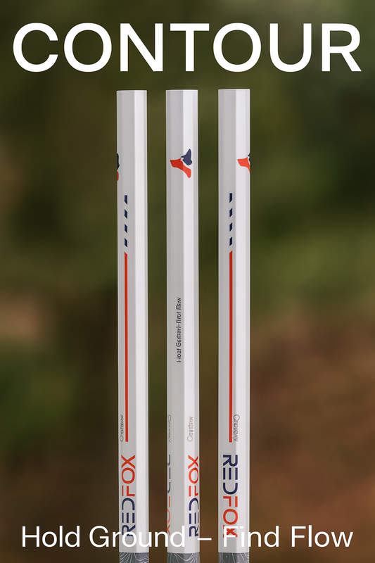 Red Fox 30" Contour Lacrosse Shaft