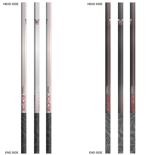 Red Fox 30" Contour Lacrosse Shaft