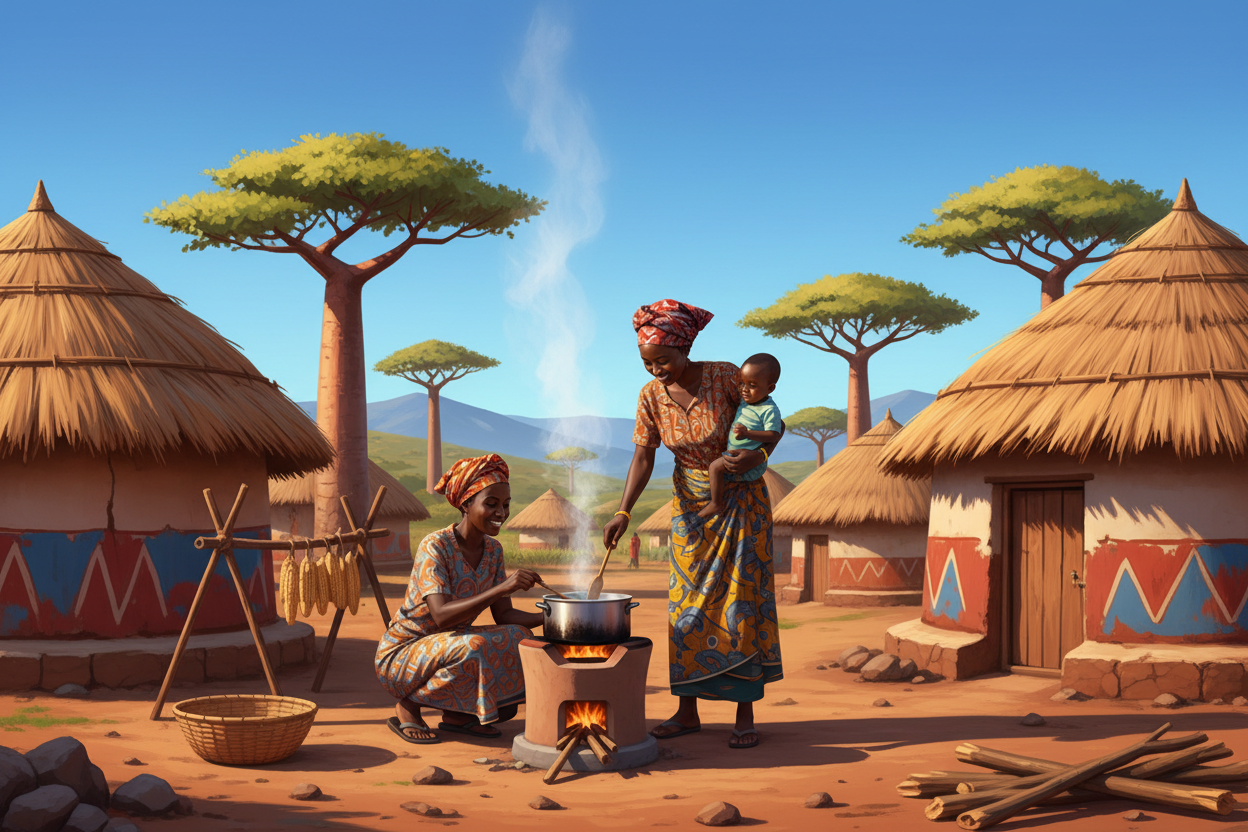 Improved Cook Stoves in Malawi